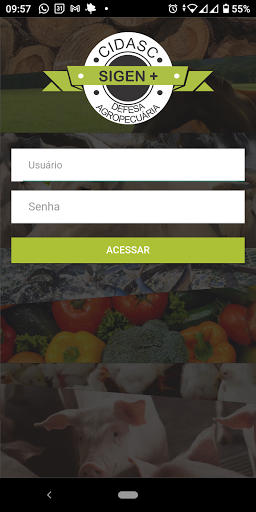Android application Sigen + screenshort