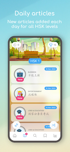 Dot Languages - Learn Chinese Screen 3