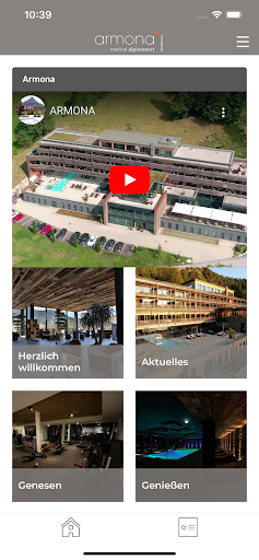 armona medical alpinresort Screenshot