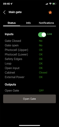 Comlink AppReady Screen 2