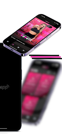 Android application VeveFitApp screenshort