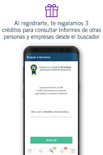 Mi Nosis Situación Crediticia Screen 3