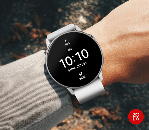 Dark Black Watch Face Screen 3