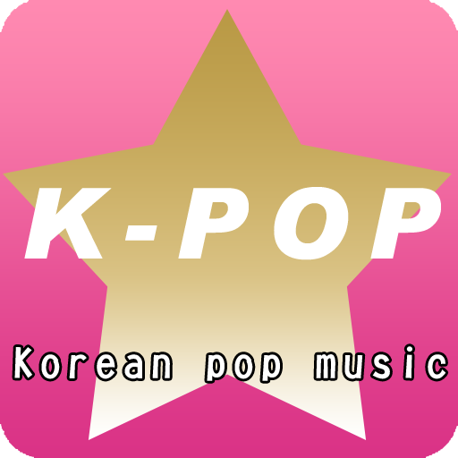 K-POP Korean pop music  Icon