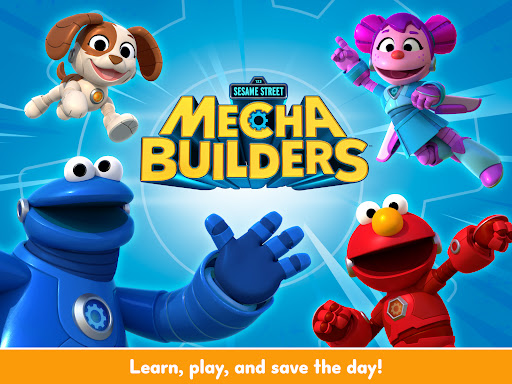 Screenshot of Sesame Street Mecha Builders