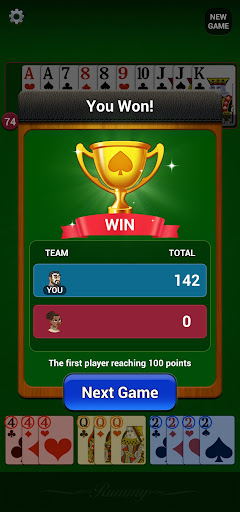 Gin Rummy: Classic Card Game Screen 3
