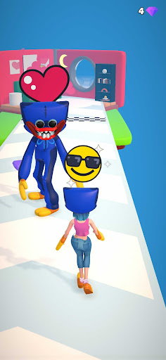 Monster Disguise Run Screen 2