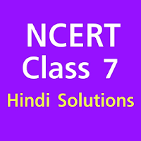 NCERT Solutions of Hindi Class 7 - Vasant