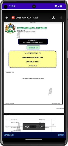 Grade 12 Question Paper Matric Screen 2
