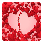 Hearts of Love Live Wallpaper  Icon