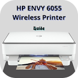 HP ENVY 6055 Wireless Printer icon