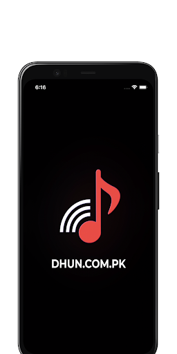 Android application Dhun screenshort