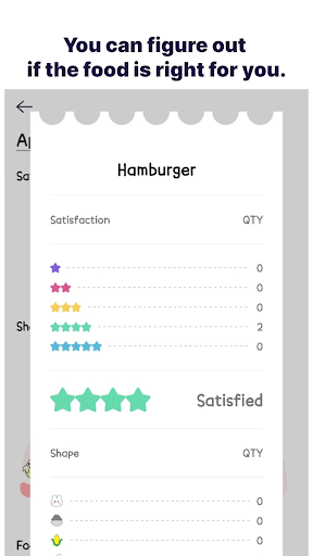 Poop Tracker: Food and Poop Screen 2