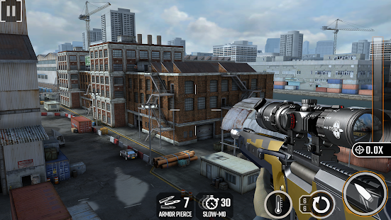 Sniper Strike FPS 3D Shooting Screenshot