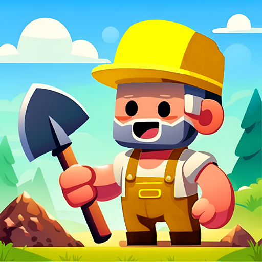 DigVenture: Idle Miners Game 0.17 Icon
