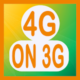 Use Jioo 4G VoLTE on 3G icon