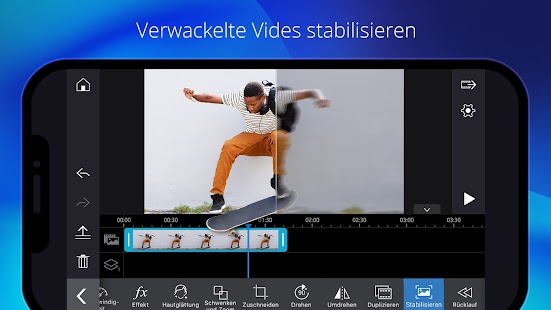 PowerDirector-Videobearbeitung Capture d'écran
