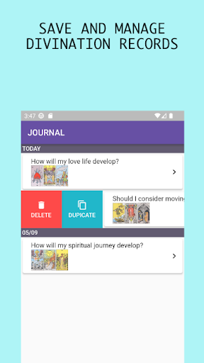 App preview