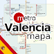 València Metro Map