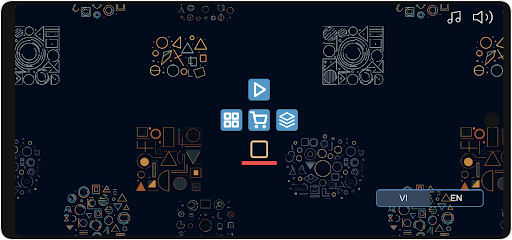 Android application Shape Survivor ( Vuông Tròn ) screenshort