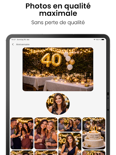 EventPics: Photos avec QR code screenshot 10