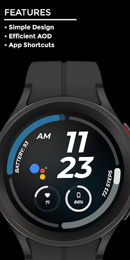 Nighty Digital 13 - watch face Screen 2