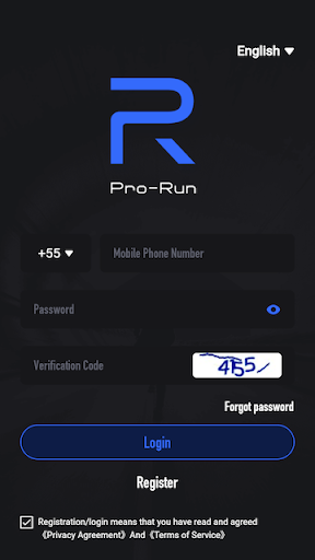 PRORUN Screenshot 1 - AppWisp.com
