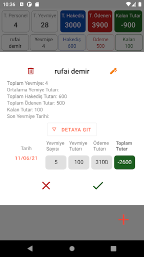 Yevmiye Defteri Kalfam Screen 2
