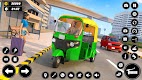 screenshot of Auto Tuk Tuk Rickshaw Game