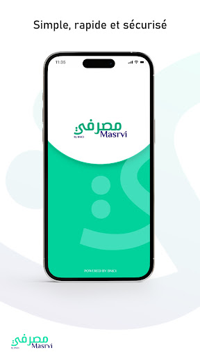 Android application Masrvi screenshort
