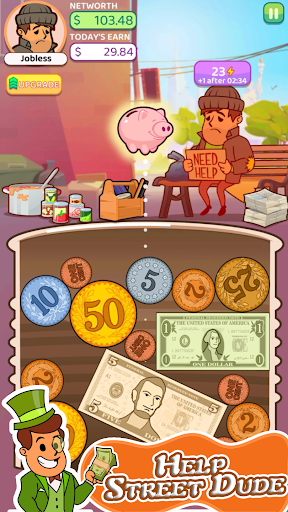 Android application Begging or alms: Merge to Rich screenshort