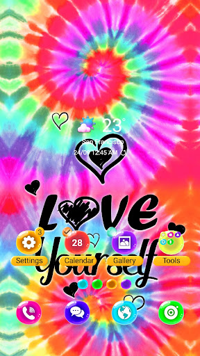 Android application Heart And Love You - Wallpaper screenshort
