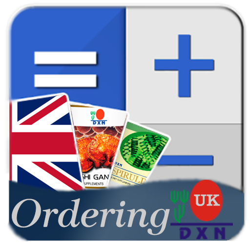 UK Ordering Form dxn Products logo