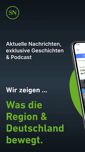 Android application SN - Nachrichten und Podcast screenshort