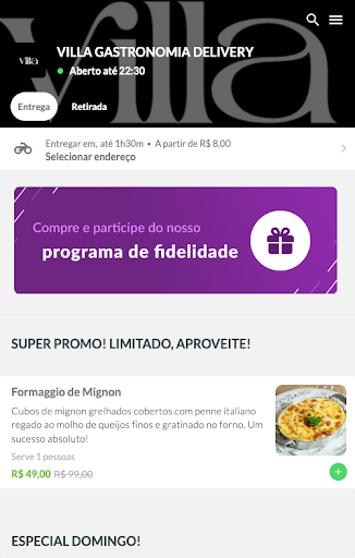Android application Villa Mikulis screenshort
