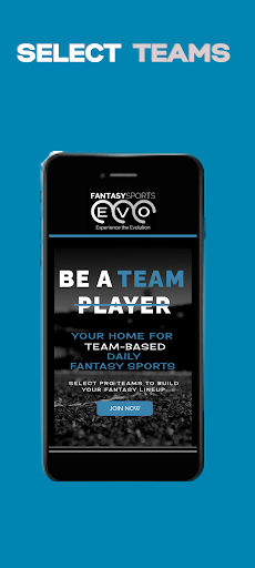 Fantasy Sports EVO Screen 2