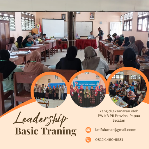 Leadership PII Kab Merauke logo