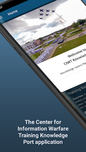 Android application CIWT Knowledge Port screenshort