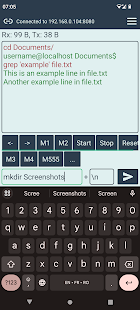 Unknown app Screenshot