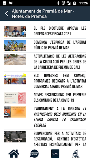 AppPremià Screen 2