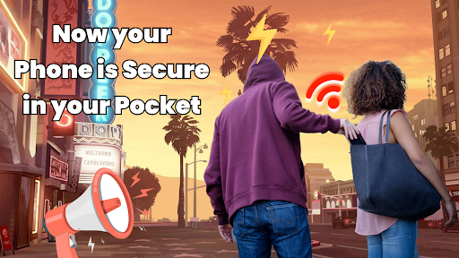 Android application Anti-Thief Pocket Phone Alarm screenshort