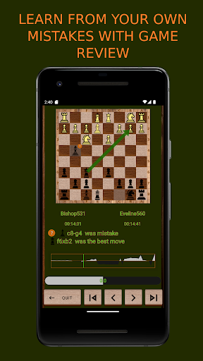 Chess - Puzzles & Online Games Screen 2