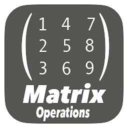 Image de l'icône Matrix Operations Calculator