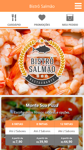 Bistrô Salmão Screen 2
