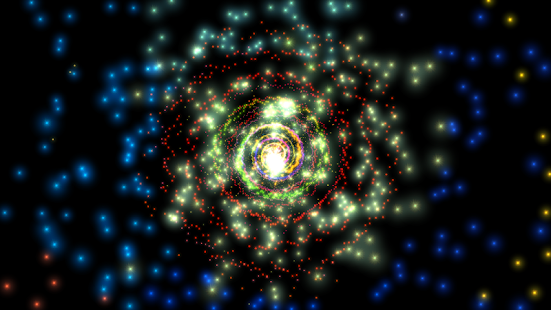 Galaxy Journey Full version Screenshot