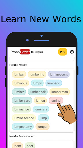 Android application Speaking Pro : Learn English screenshort