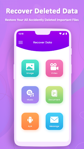 Android application Recover Deleted All Files : Ph screenshort