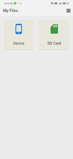 files - simple file manager Screen 2