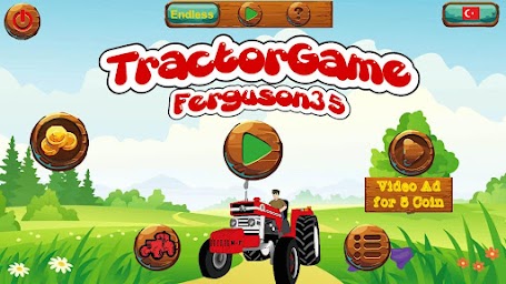 Tractor Game - Ferguson 35