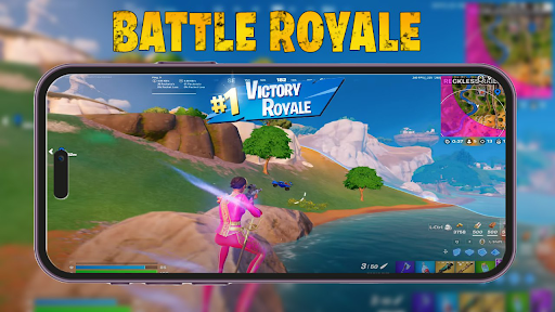 BATTLE ROYALE CHAPTER 5 MOBILE Screen 3